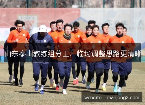 山东泰山教练组分工,临场调整思路更清晰 山东泰山教练组分工,临场调整思路更清晰